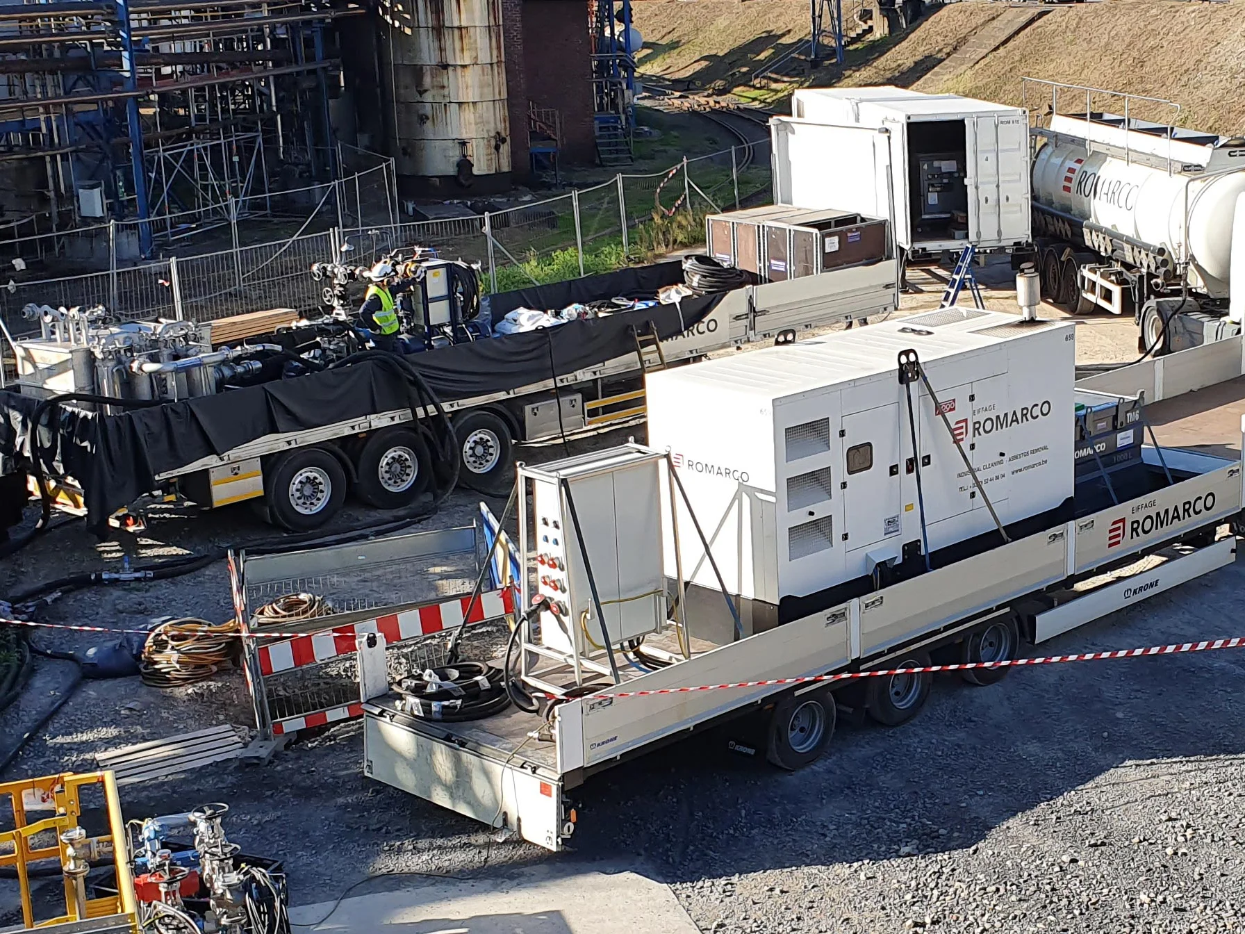 Geavanceerde installaties